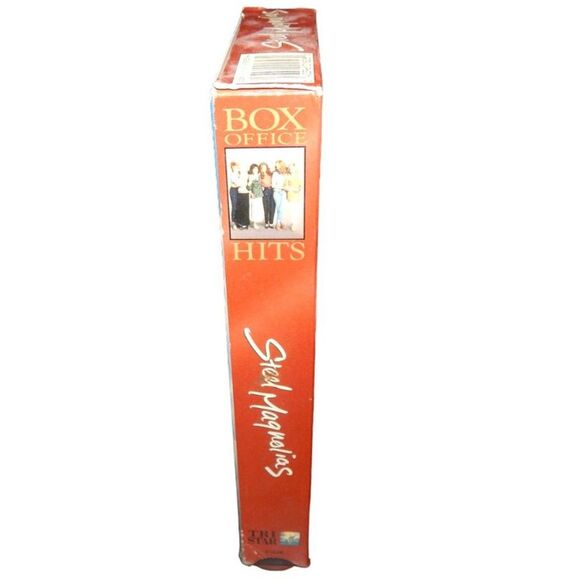 STEEL MAGNOLIAS Julia Roberts Sally Field Dolly Parton 1989 TriStar Pictures VHS - Picture 5 of 5